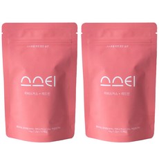 SEUSEUTI 袋裝無咖啡因木槿花紅豆茶茶包組, 1.2g, 15包, 2袋