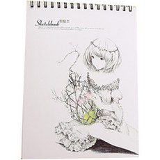 더조넷 스케치노트북 a, A4, 50매, 1개