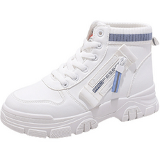 SILVERS 女性用 텐업17 高筒運動鞋