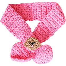 에이미러브즈펫 반려동물 BL 푸들목도리 2XL, 1개, 핑크