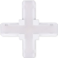 WONHA Line Art 配件 +字型 連接配件 LED2W 燈泡色, 白色