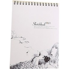 더조넷 스케치노트북 d, A4, 50매, 1개