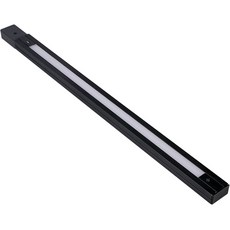 WONHA Rail Light Line Art 500mm LED10W 主白色, 黑色的