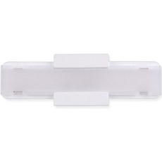 원하 라인아트 부속품 ᅳ자 연결부속 LED2W 전구색, 화이트