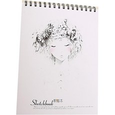 더조넷 스케치노트북 b, A4, 50매, 1개