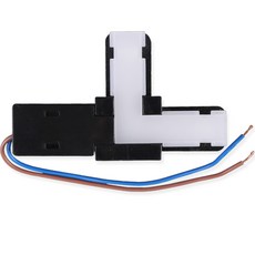 WONHA Line Art 配件 方形電源插孔 LED2W 燈泡色, 黑色