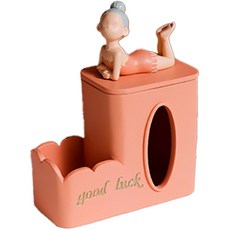 JCP芭蕾舞演員衛生紙套, 粉色的, 1個