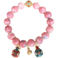 앤도 짐승고리 염주, 핑크, 1개