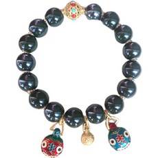 앤도 짐승고리 염주, 그린, 1개