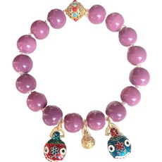 앤도 짐승고리 염주, 퍼플, 1개