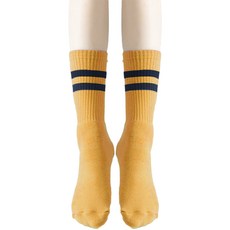 elelliving 條紋皮拉提斯瑜珈襪