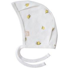 BABY&I 孩童圖案印花包頭帽