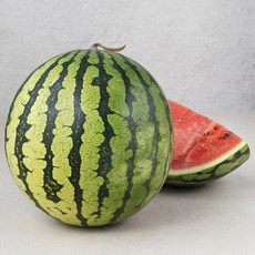 산지직송 수토마켓 못난이수박, 3kg이상, 1개