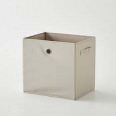 HANSSEM 方形收納籃, 暖灰色, 1個