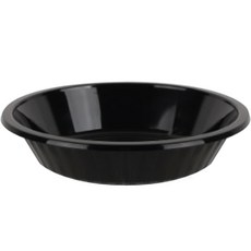 圓形PP容器 黑色 1.9L L號, 200個, 1件