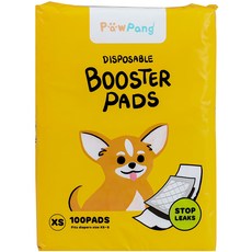 PawPang 100p 用於狗尿布筆芯, 1包, 100片, 超小型