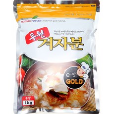 DOOWON 芥末粉, 1個, 1kg