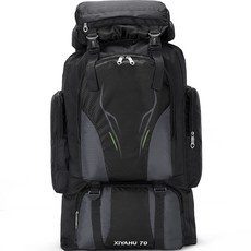 Tingall 安納普爾納 Up High 後背包 201 70L, 黑色