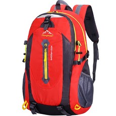Tingol High Line 登山背包 40L, 紅色
