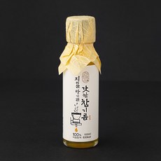 지리산방앗간 갓짠 참기름, 100ml, 1개