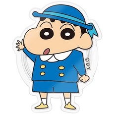 짱구는 못말려 떡잎유치원 아크릴 스마트톡, 1개