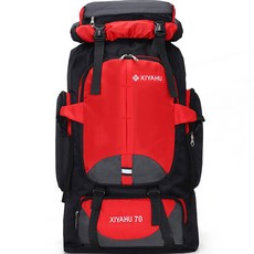 Tingol Annapur Up High 後背包 202 70L, 紅色