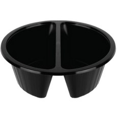 2格黑色容器 1.5L, 200個, 1件