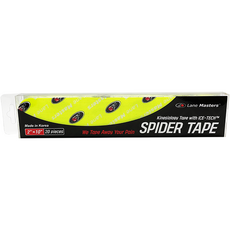 Lane Masters SPIDER TAPE 預切型 20片入, 黃色