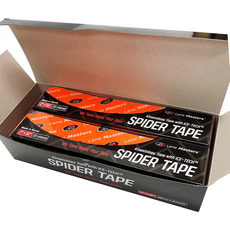 Lane Masters 膠帶 可自由剪裁 20片 6入, 橘子