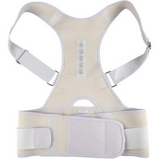 Naeum Dareum 正確姿勢帶 白色 80~95kg, 1個