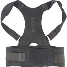 Naeum Dareum 端正姿勢帶 黑色 60~75kg, 1個