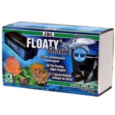 JBL 珍寶 Floaty Shark 懸浮式磁力清潔刷, 1個