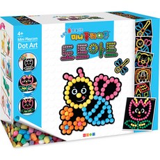 PLAYCORN 馬賽克拼圖玩具組, 1套, 混合顏色