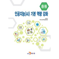 jinhan m&b 人工智慧(AI)基礎能力強化(國中), 教育部