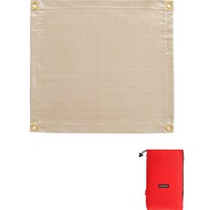 CLS Eschwolf Camping 550度消防頭啞光套組套件, 米色（防火墊）