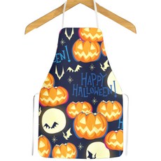 Air Goth圖案NP美術圍裙, TYPE 18