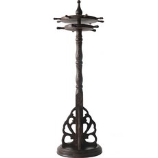 JNJ 旋轉原木書法筆架, 1個