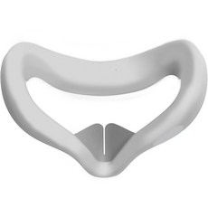 SNAPCASE Oculus Quest 2 矽膠面罩墊白色, 1個, S05140