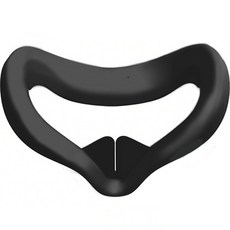 SNAPCASE Oculus Quest 2 矽膠面罩墊黑色, 1個, S05138