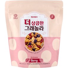 ORLY 莓果格蘭諾拉麥片, 200g, 1包