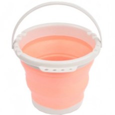 The Jonet 水彩畫折疊水桶, a 粉紅色