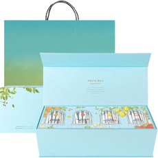 SSANGGYE Fruit Hug Tea House禮盒組+購物袋, 1個, 擁抱茶 4 x 5p