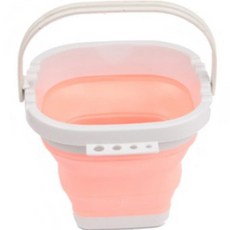 The Jonet 水彩畫折疊水桶, b 粉紅色