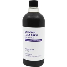 COFFEEPLANT 衣索比亞冷萃咖啡原液, 500ml, 1瓶, 1瓶