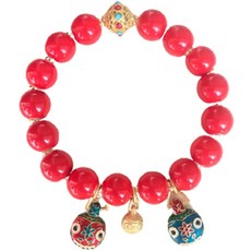 앤도 짐승고리 염주, 레드, 1개