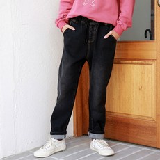 Nanajuni 兒童款 B2 Jost 刷毛牛仔褲