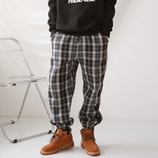 Nana Juni 童款格紋休閒長褲