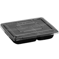 스완 일회용기 23194-5A 검정색 650ml, 200개