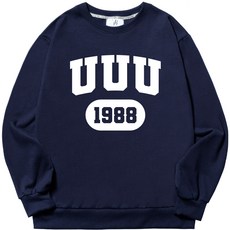 UNTAPPED 男款大尺碼經典棉質長袖上衣