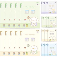 PENPIA 700初級筆記本1-2日記共享, 隨機發貨, 30個